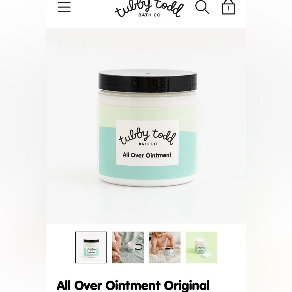 Tubby Todd All Over Ointment